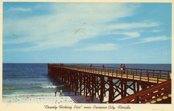 County Fishing Pier near Panama City, FL - Carey's Emporium