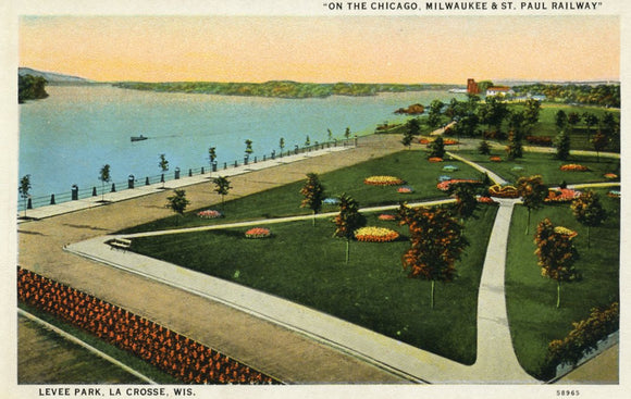 Levee Park, La Crosse, WI - Carey's Emporium