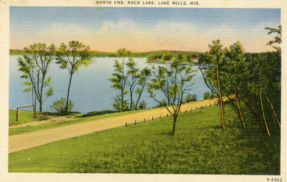 North End, Rock Lake, Lake Mills, WI - Carey's Emporium
