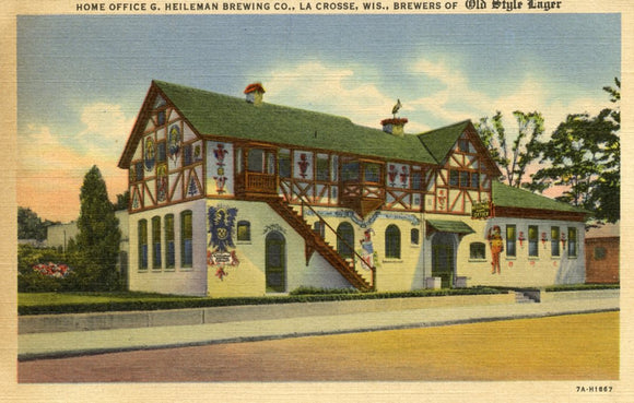 Home Office G. Heileman Brewing Co., La Crosse, WI - Carey's Emporium