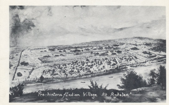 Pre-historic Indian village At Aztalan - Carey's Emporium