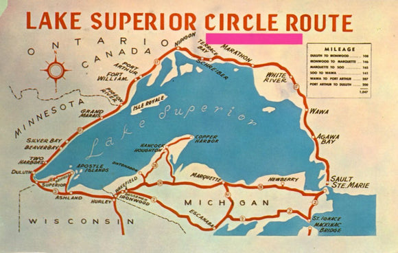Lake Superior Circle Route - Carey's Emporium