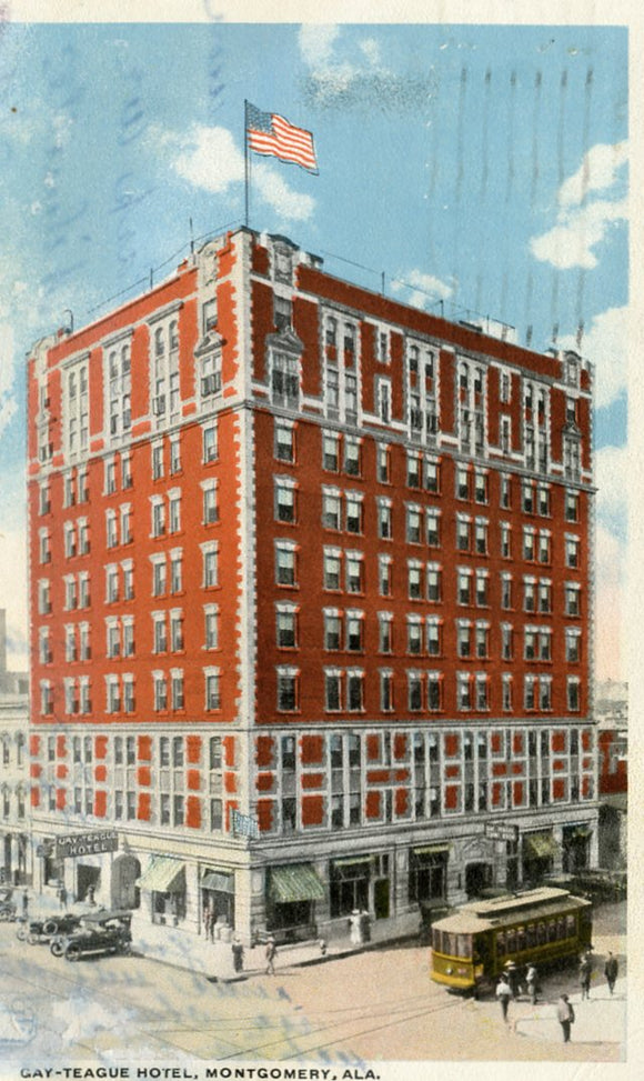 Gay-Teague Hotel, Montgomery, AL - Carey's Emporium
