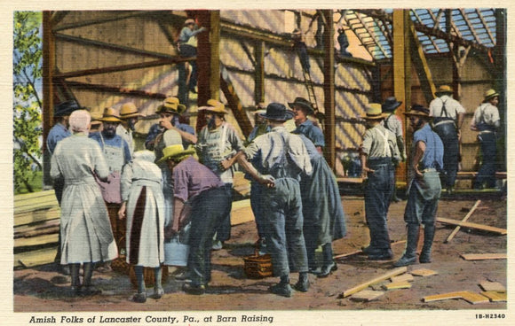 Amish Folks of Lancaster County, PA - Carey's Emporium