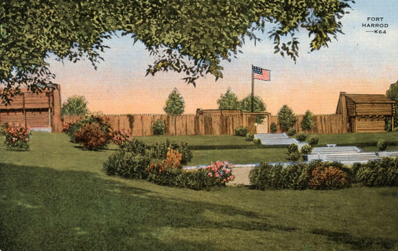 Fort Harrod, Pioneer Memorial State Park, Harrodsburg, KY - Carey's Emporium