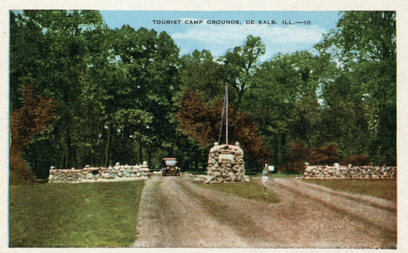 Tourist Camp Grounds, De Kalb, IL - Carey's Emporium