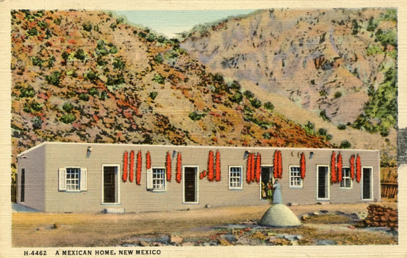A Mexican Home, NM - Carey's Emporium