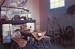 One of Five Period Kitchens, Pioneer Village, Minden, NE - Carey's Emporium