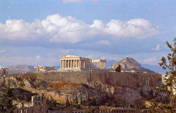The Acropolis, Athens, Greece - Carey's Emporium