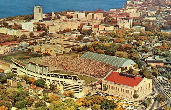 Camp Randall Stadium, Madison, WI - Carey's Emporium