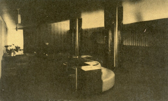 Wisconsin Union Theater, Lounge and Check Room, University of Wisconsin, Madison, WI - Carey's Emporium