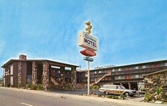 Seahorse Motel and Coffee Shop, Manhattan Beach, CA - Carey's Emporium