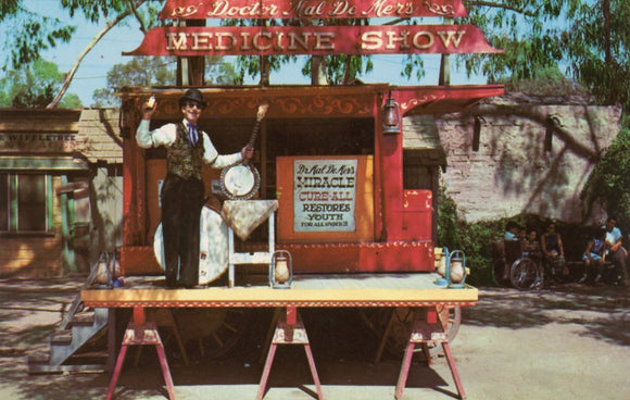 The Medicine Show, Knott's Berry Farm, Ghost Town, CA - Carey's Emporium