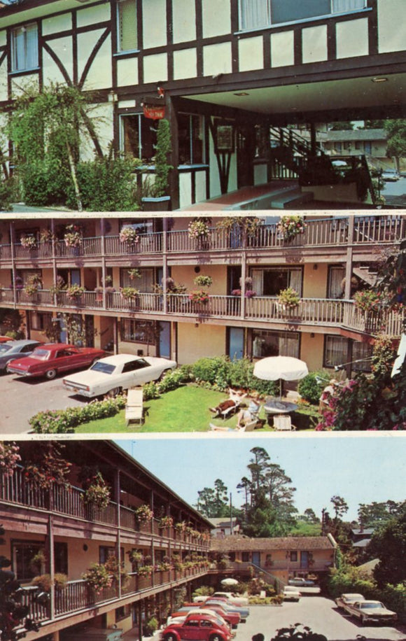 Coachman's Inn, Carmel-By-The-Sea, CA - Carey's Emporium