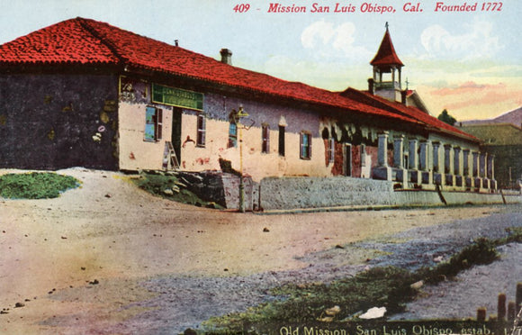 Mission San Luis Obispo, CA - Carey's Emporium