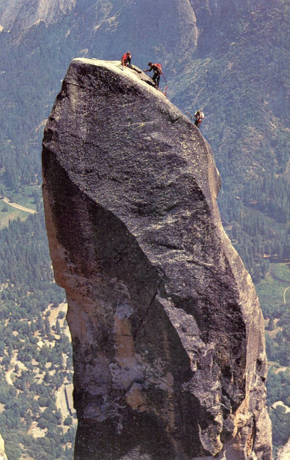 Lost Arrow Spire, Yosemite National Park, California - Carey's Emporium