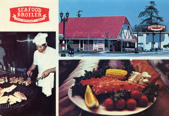 Seafood Broiler Restaurant and Fresh Fish Market, Glendale, CA - Carey's Emporium