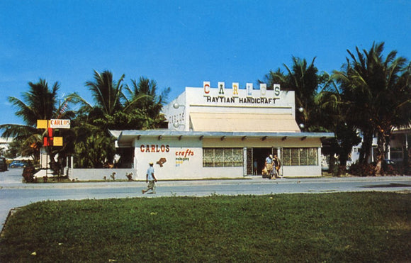 Carlos, Cite de l'Exposition, Port-au-Prince, Haiti, West Indies - Carey's Emporium