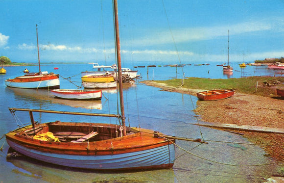Chichester Harbour from Saltern's Quay, Hayling Island - Carey's Emporium