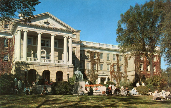 Bascom Hall, Historic main building of the University of Wisconsin at Madison, WI - Carey's Emporium