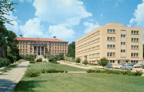 College of Agriculture and Hygiene Laboratory, On Henry Mall, University of Wisconsin, Madison, WI - Carey's Emporium