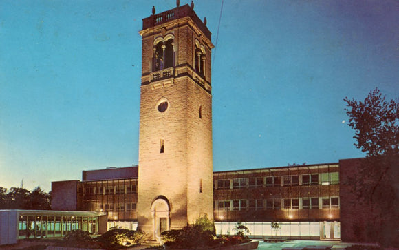 Carillon Tower, Socal Science Building, University of Wisconsin, Madison, WI - Carey's Emporium