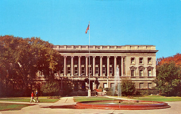 Wisconsin State Historical Society Building, Madison, WI - Carey's Emporium