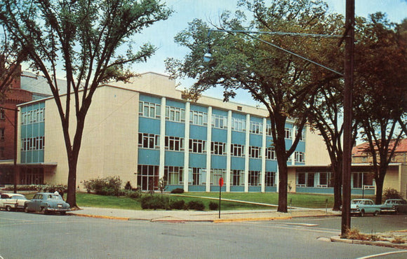 Wisconsin Center Bldg., Langdon at Lake Streets, University of Wisconsin, Madison, WI - Carey's Emporium