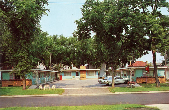 Down Town Motel and Down Town Motor Court, Wisconsin Dells, WI - Carey's Emporium