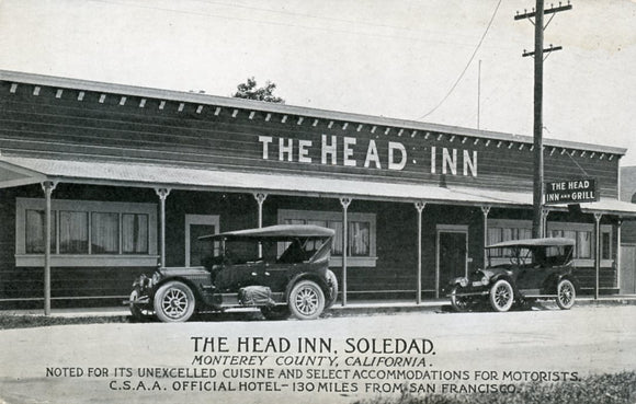The Head Inn, Soledad, Monterey County, CA - Carey's Emporium