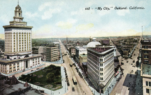 My City, Oakland, CA - Carey's Emporium