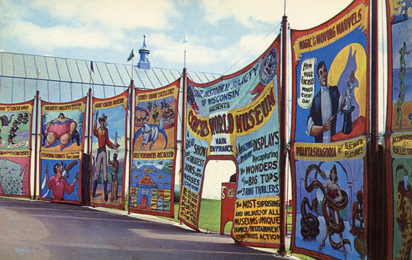 Circus World Museum in Baraboo, WI - Carey's Emporium