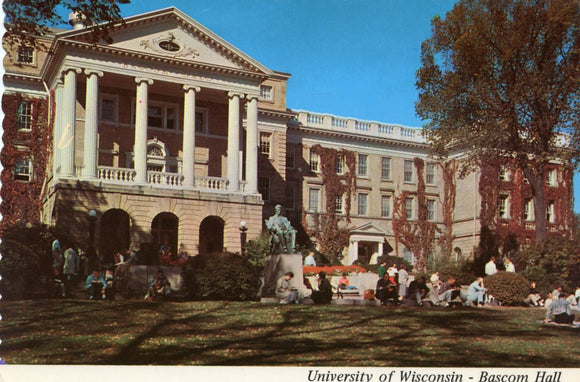 Bascom Hall, University of Wisconsin, Madison, WI - Carey's Emporium