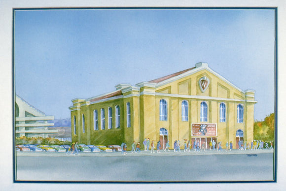 Wisconsin Field House, University of Wisconsin, Madison, WI - Carey's Emporium