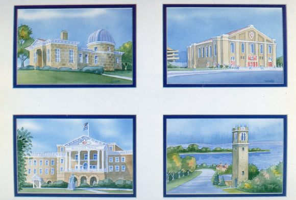 Campus Landmarks, University of Wisconsin, Madison, WI - Carey's Emporium