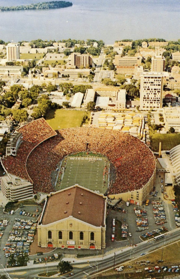 Camp Randall Stadium, University of Wisconsin, Madison, WI - Carey's Emporium