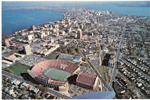 Camp Randall Stadium, Madison, WI - Carey's Emporium