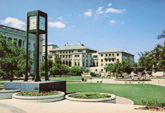 Clock Tower, Memorial Union, Class of 1932 University of Wisconsin, Madison, WI - Carey's Emporium