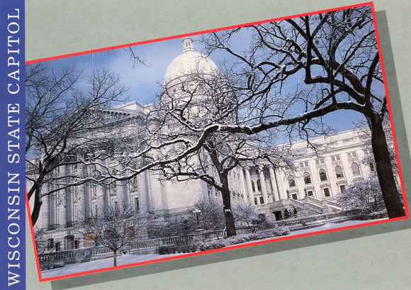 Wisconsin State Capitol, Madison, WI - Carey's Emporium