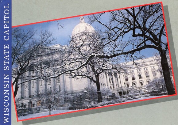 Wisconsin State Capitol, Madison, WI - Carey's Emporium