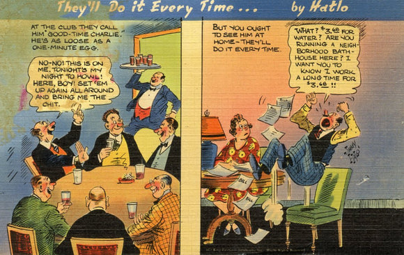 They'll Do it Every Time by Hatlo.  Jimmy Hatlo Series - Carey's Emporium