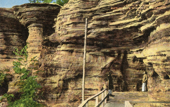 Devil's Pantry, Picturesque Wisconsin Dells, WI - Carey's Emporium