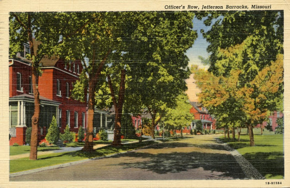 Officer's Row, Jefferson Barracks, MO - Carey's Emporium