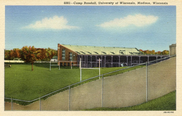 Camp Randall, University of Wisconsin, Madison, WI - Carey's Emporium