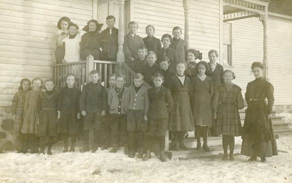 School Children and Teacher - Carey's Emporium