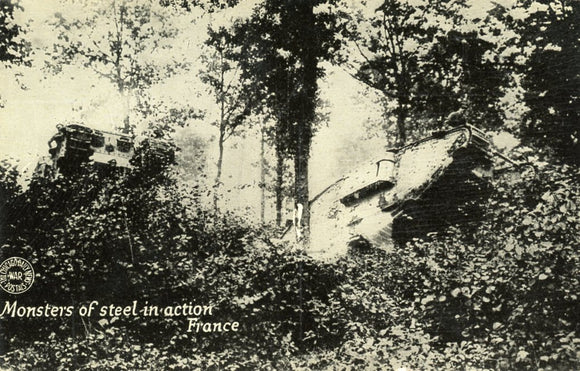 Monsters of Steel in Action, France - Carey's Emporium