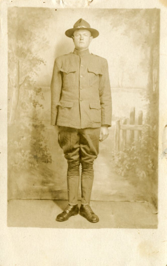 Soldier, Studio Picture WWI - Carey's Emporium