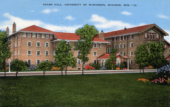 Adams Hall, University of Wisconsin, Madison, WI - Carey's Emporium