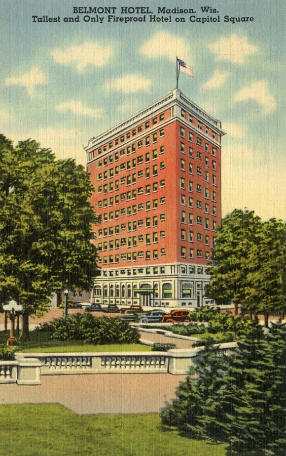 Belmont Hotel, Madison, WI - Carey's Emporium