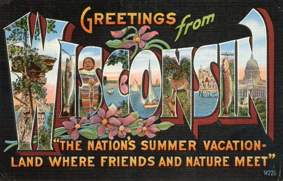 Greetings from Wisconsin - Carey's Emporium
